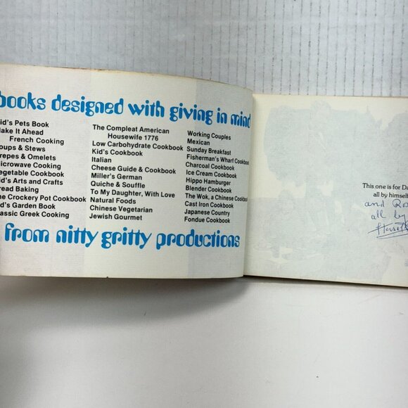 Make it Ahead French Cooking (Nitty Gritty) by Paul Mayer Paperback Book - Picture 10 of 11